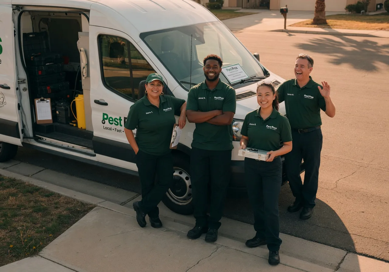 Pest Control company in Redlake, MN